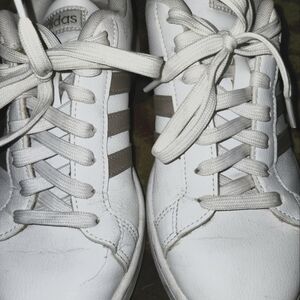 Adidas sneakers.  Size 8.
